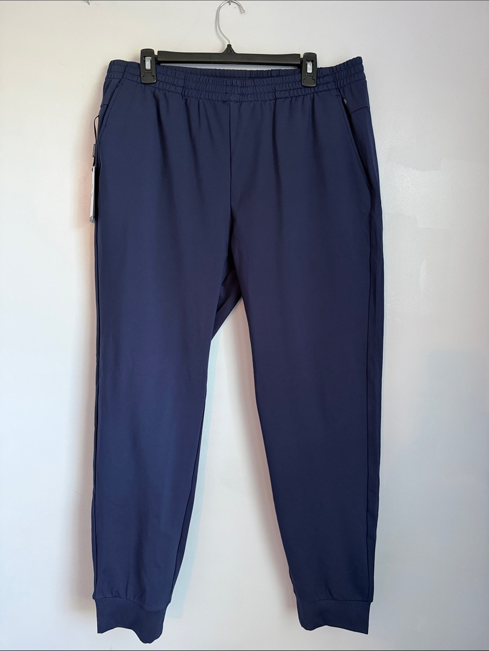 Maelreg Men's Navy Performance Jogger Pants
